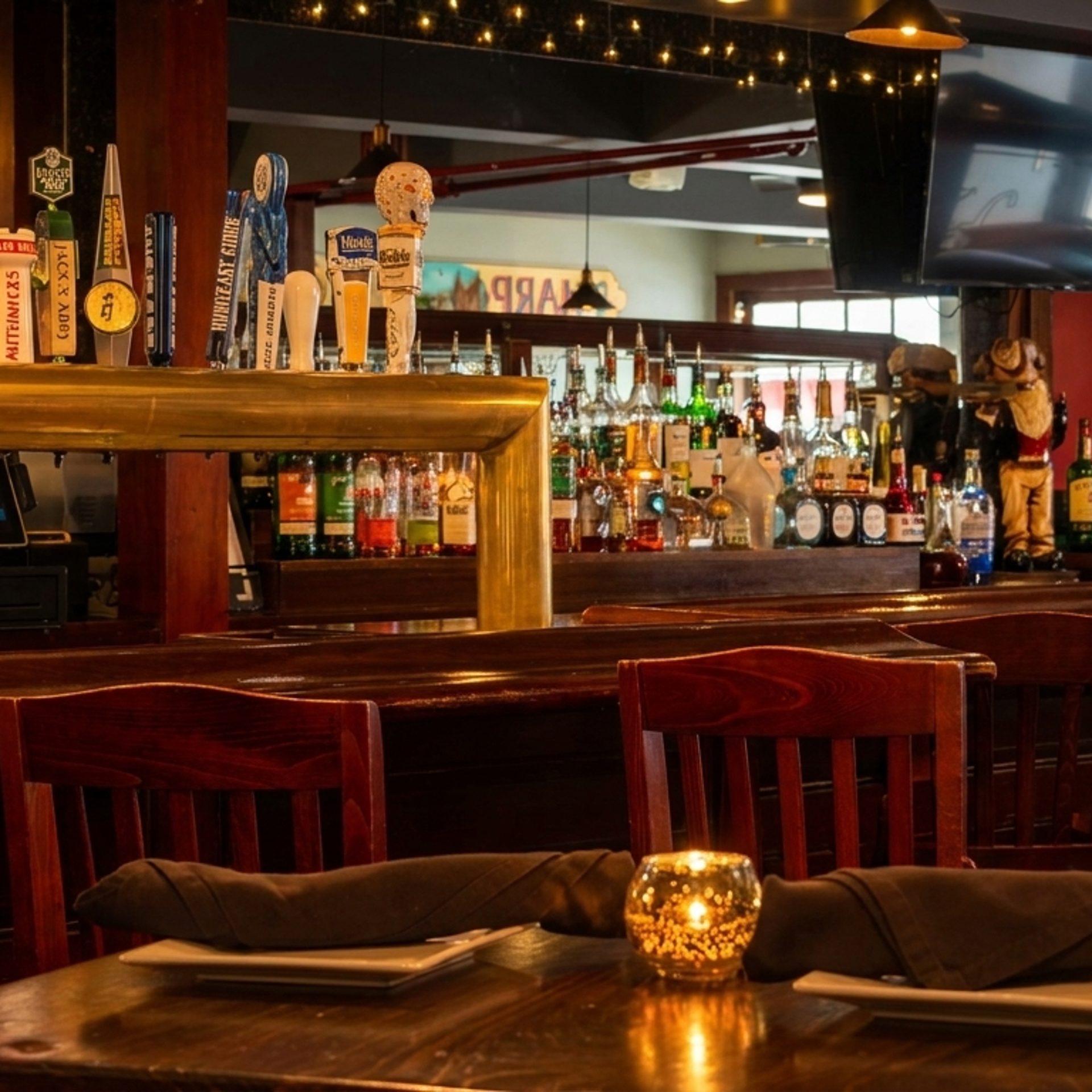 Give a night at Harrington's
