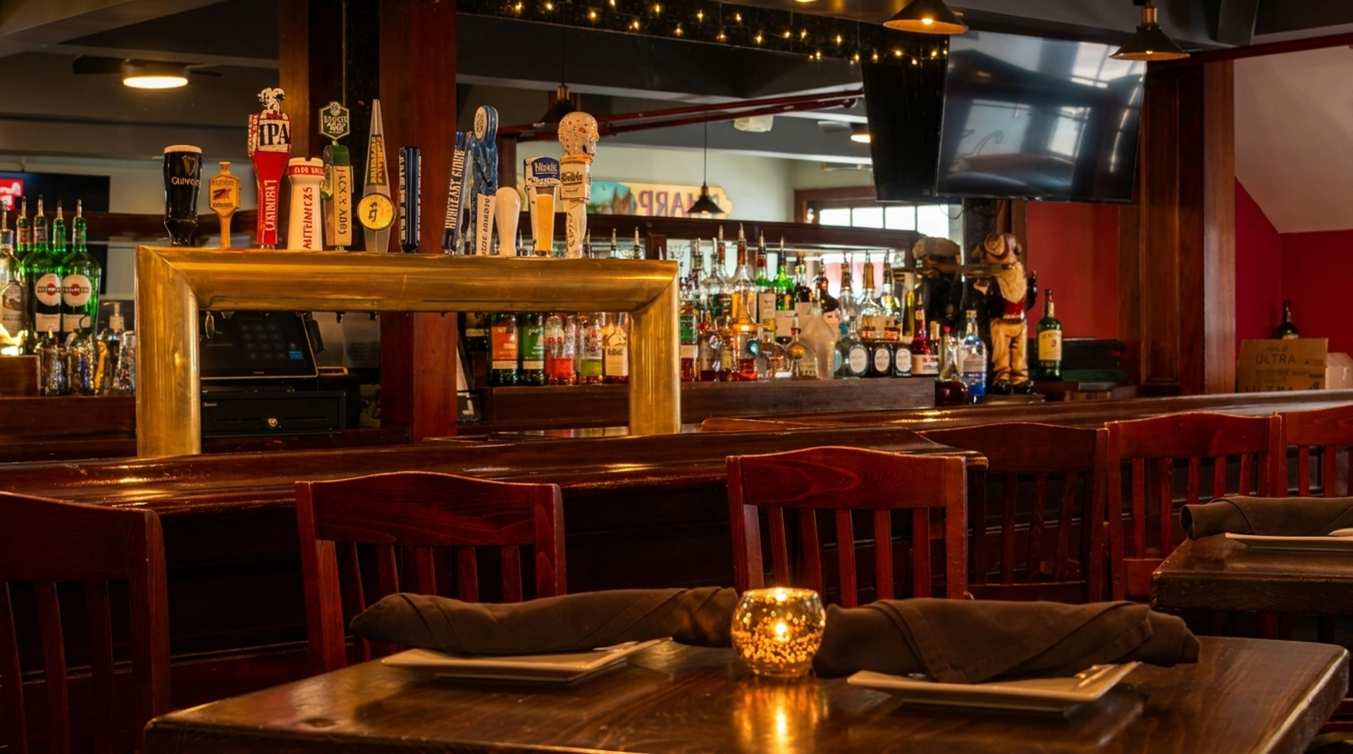 Give a night at Harrington's