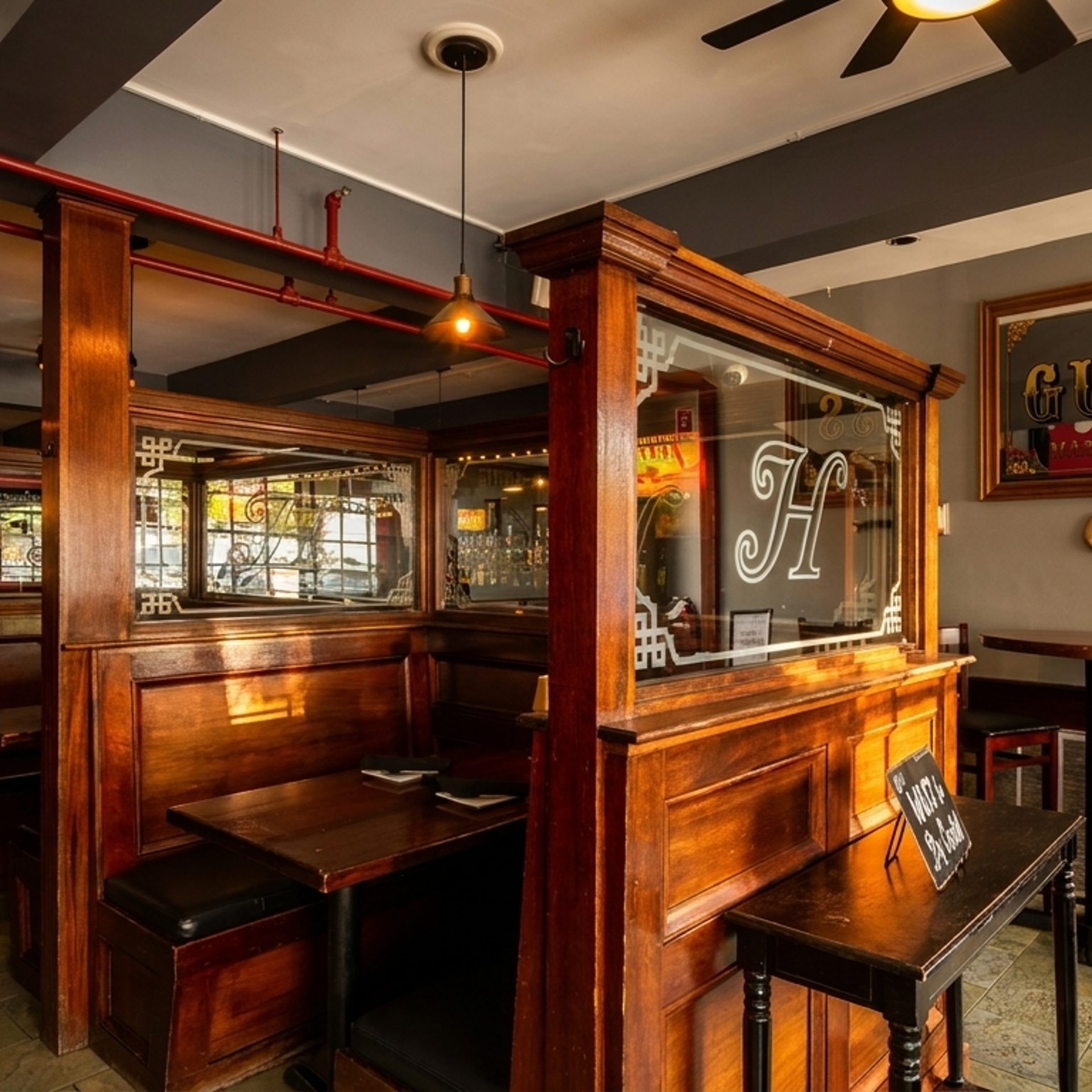 Family-owned on Water Street since 2004