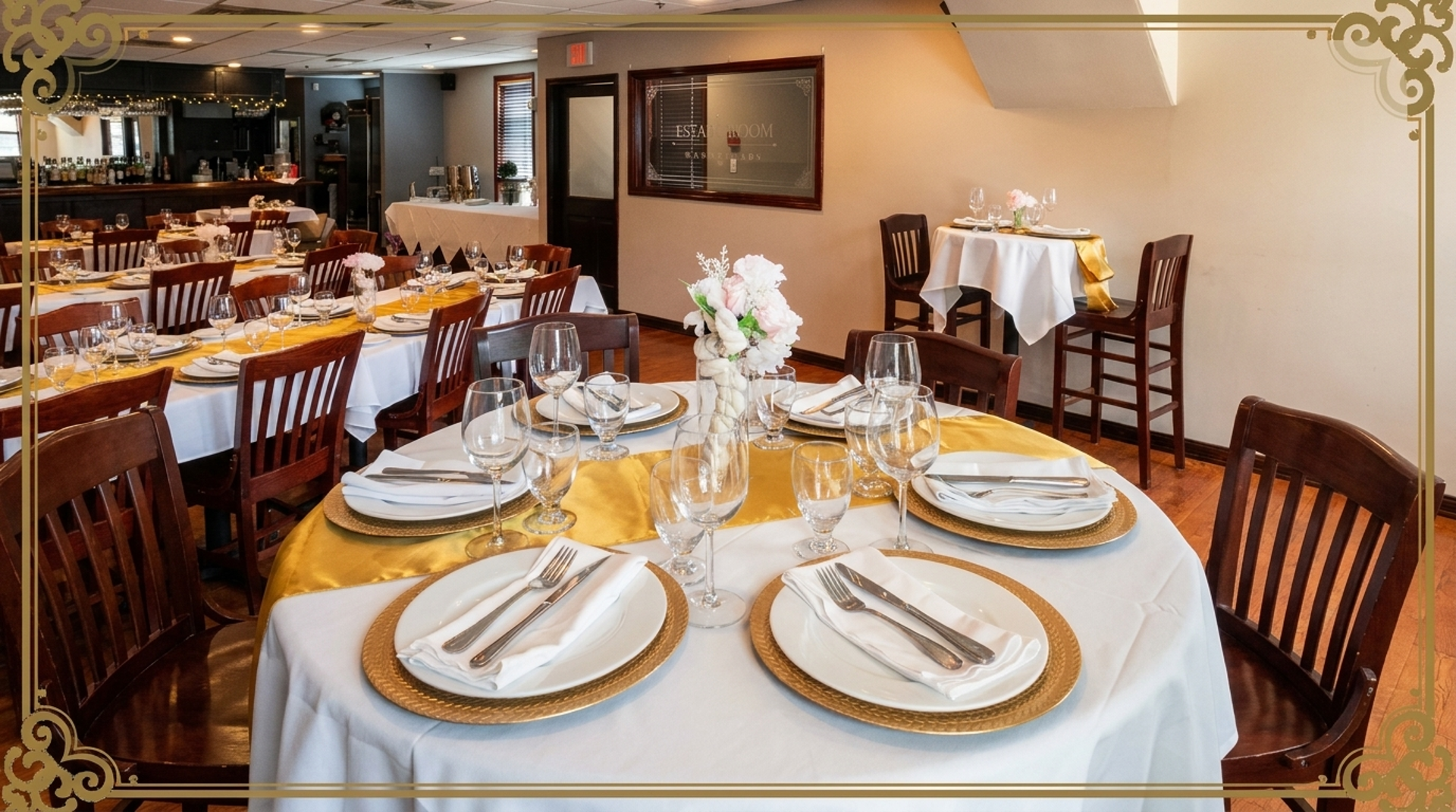 Host Your Next Celebration Here