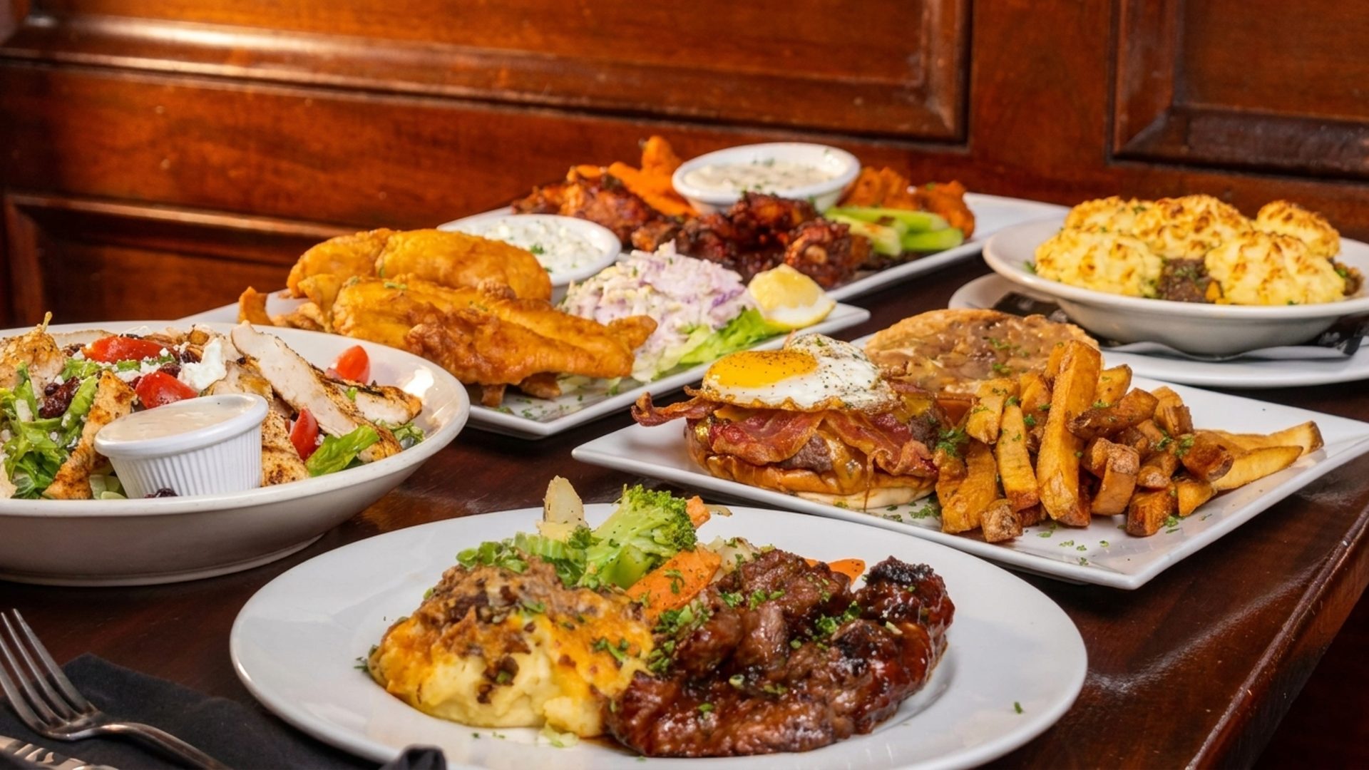 See the Full Dining Room Menu Too