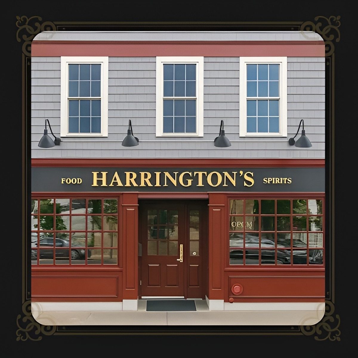 Welcome To Harrington's