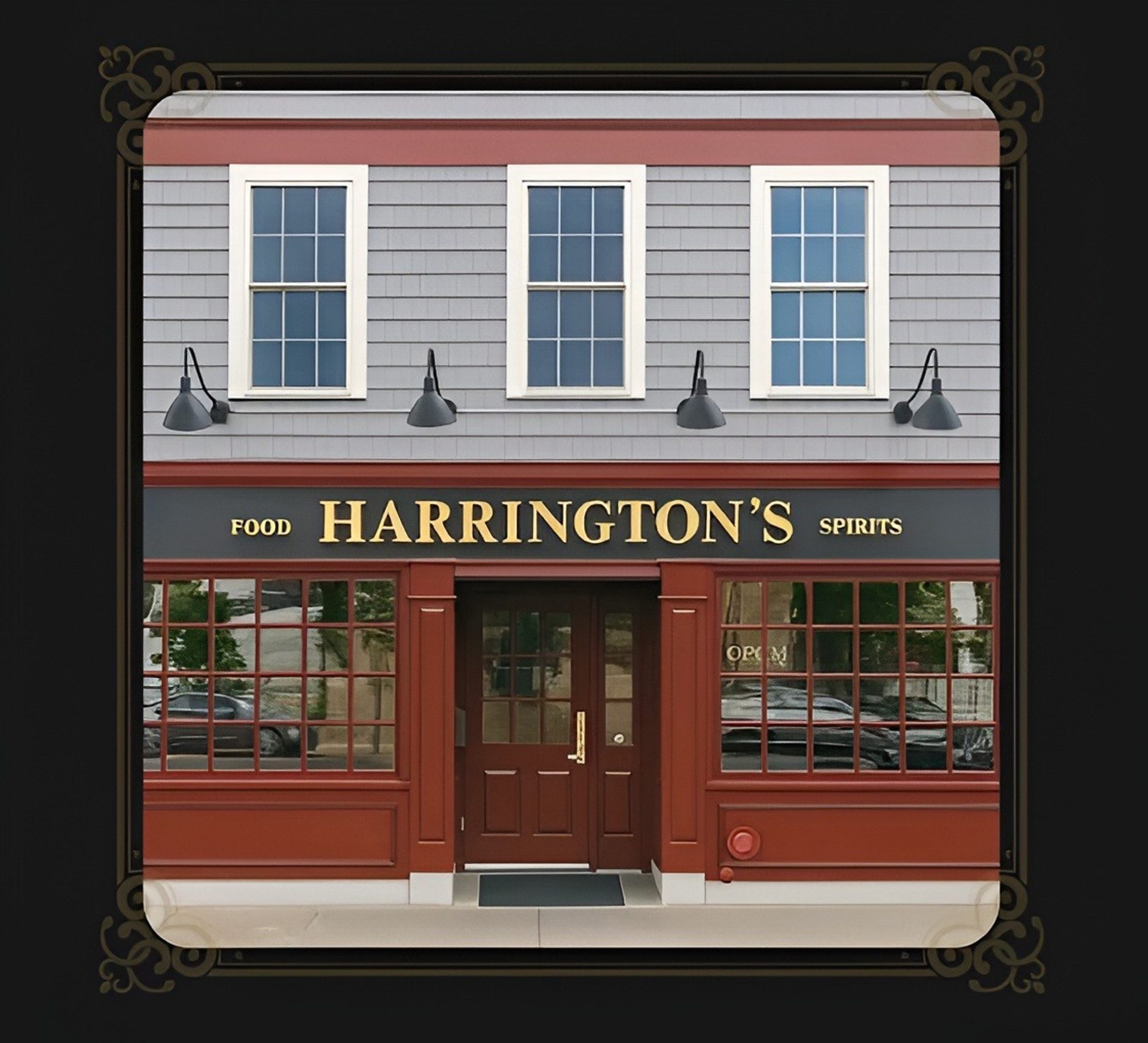 Welcome To Harrington's