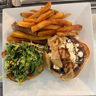 Goat Burger