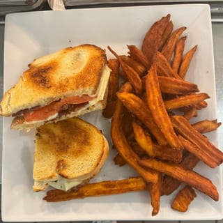 Grilled Cheese T & B