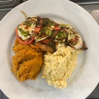 Caprese Chix Dinner