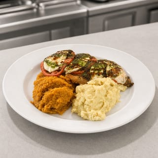 Caprese Chix Dinner