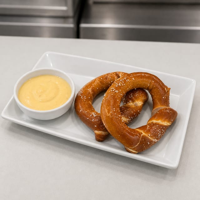 Jumbo Pretzels.