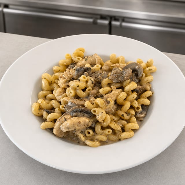 Chicken Carbonara.