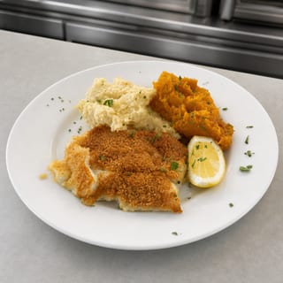 Baked Haddock