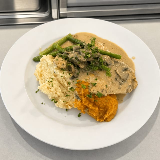 Irish Whiskey Chicken.