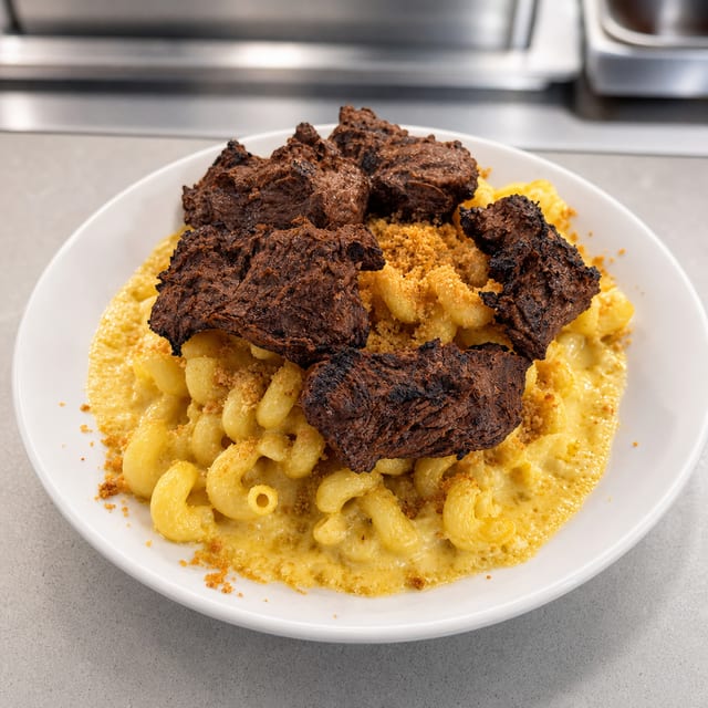 Loaded Mac & Cheese.