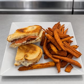 Grilled Cheese T & B